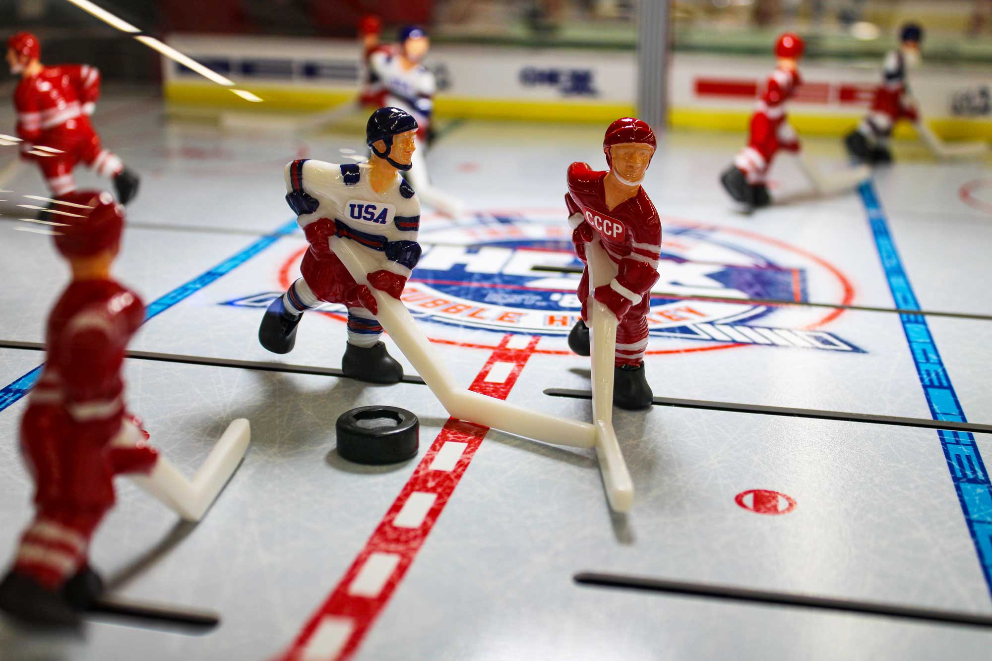 40th Anniversary Original Chexx Bubble Hockey - Image 5