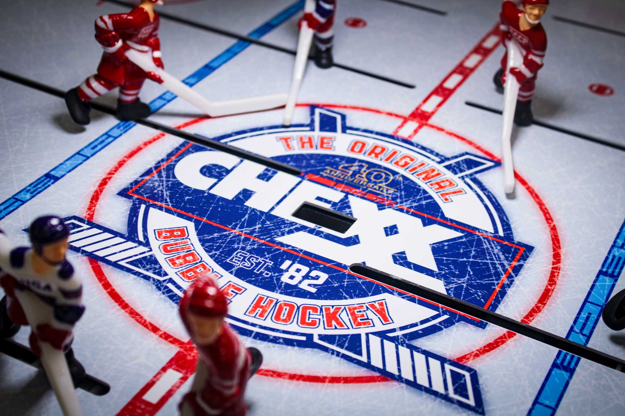 40th Anniversary Original Chexx Bubble Hockey - Image 6