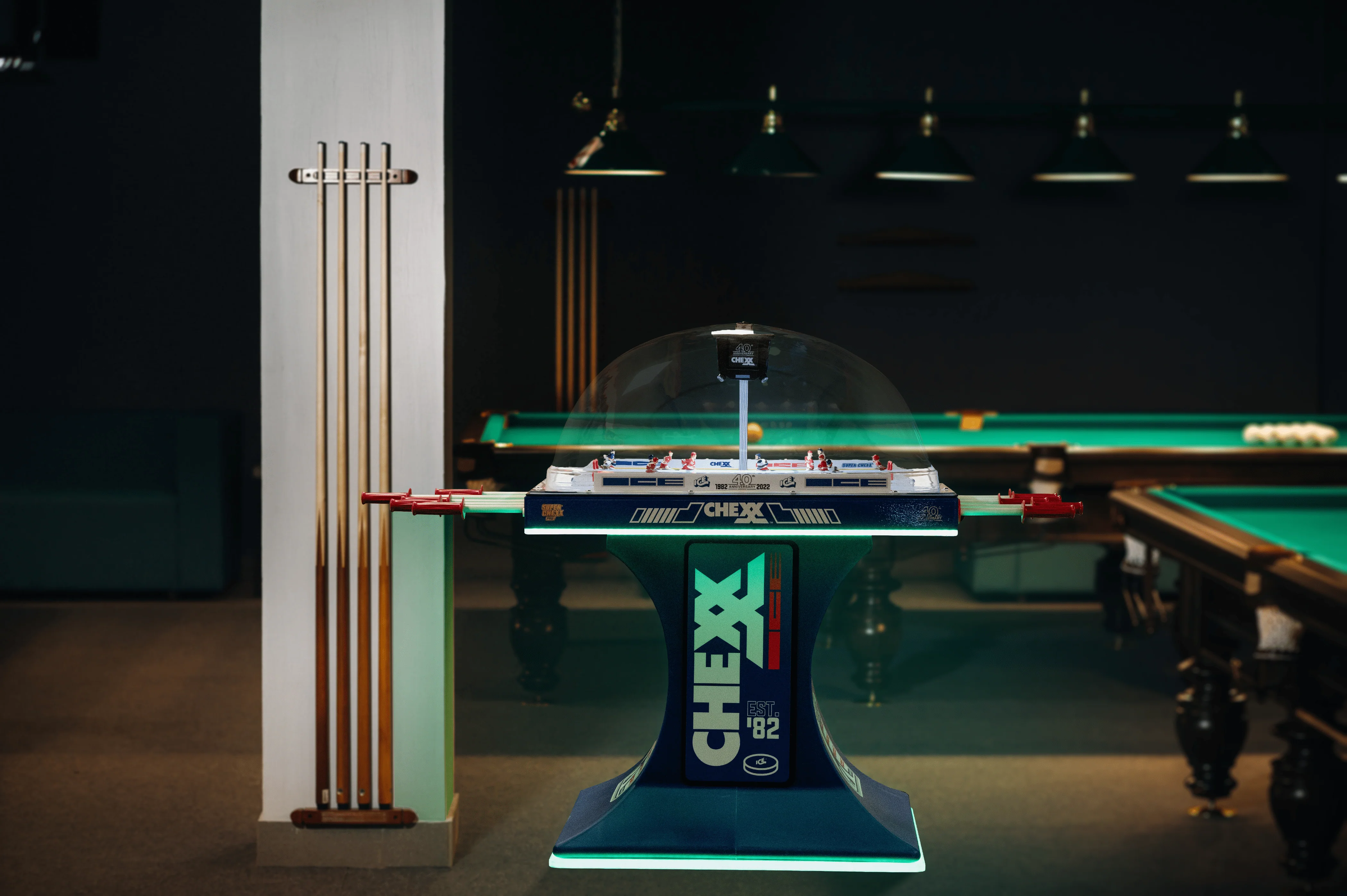 40th Anniversary Original Chexx Bubble Hockey - Image 8
