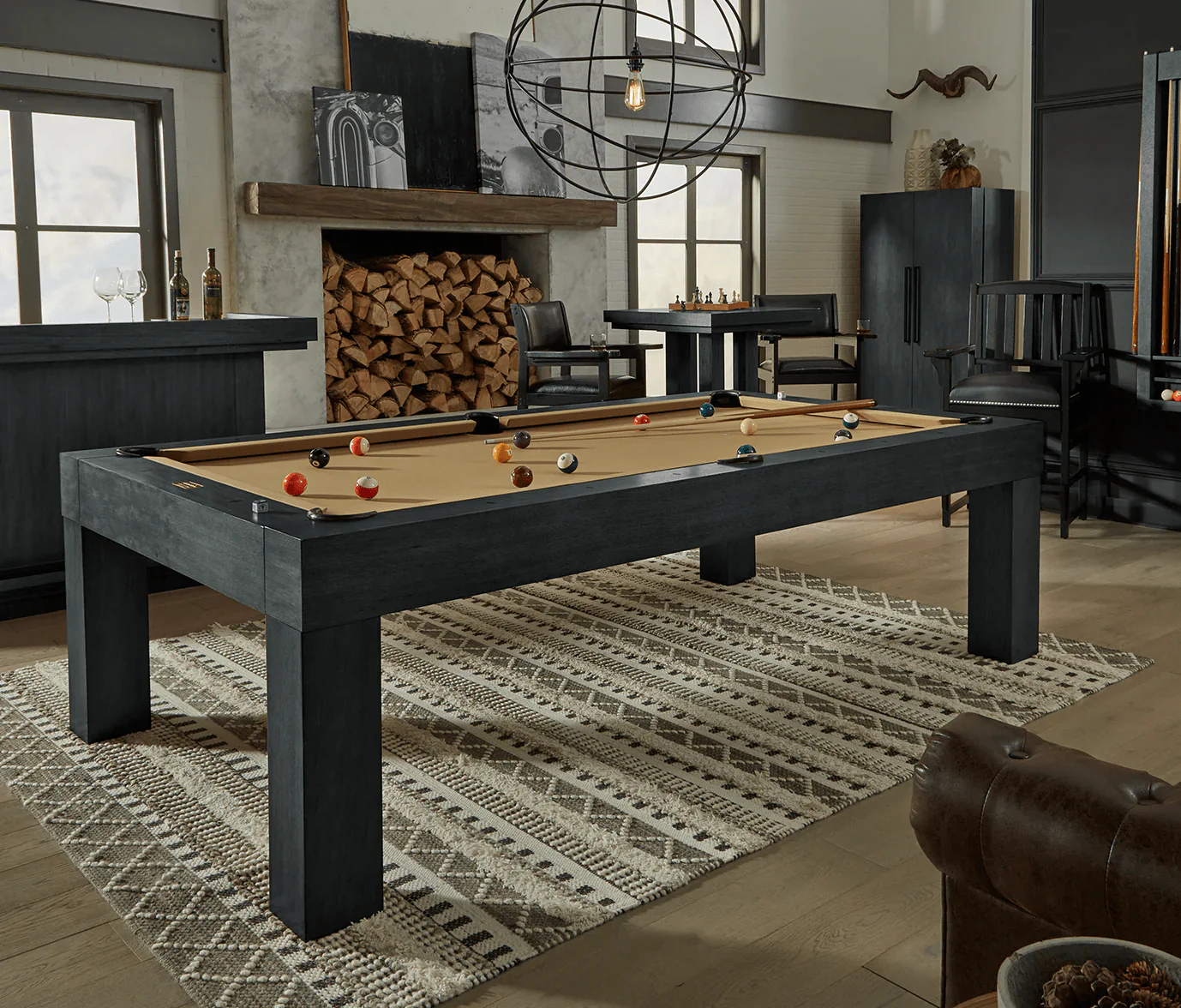 Alta Dining Conversion Top (Black Ash) - Image 3