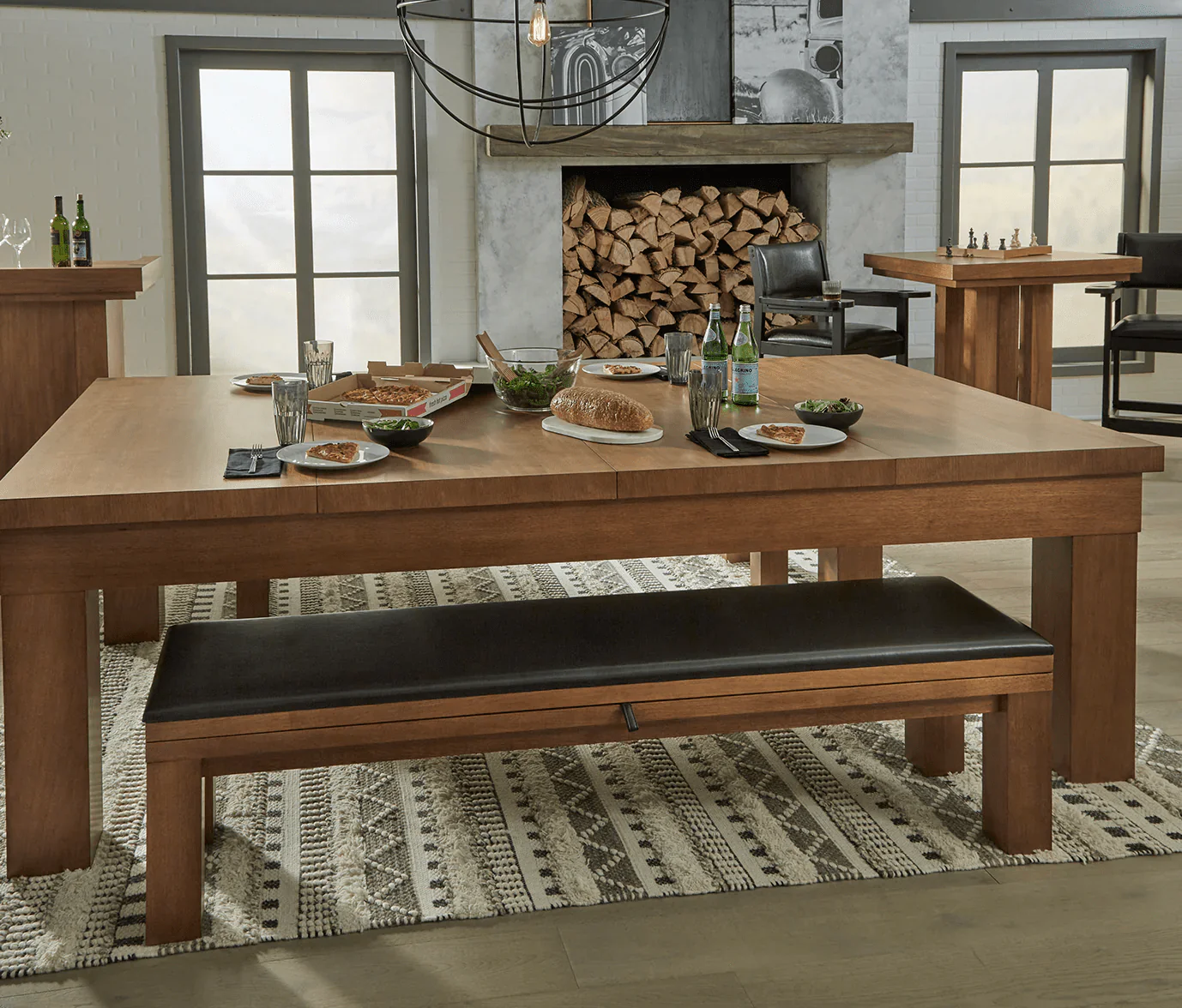 Alta Dining Conversion Top (Brushed Walnut) - Image 3