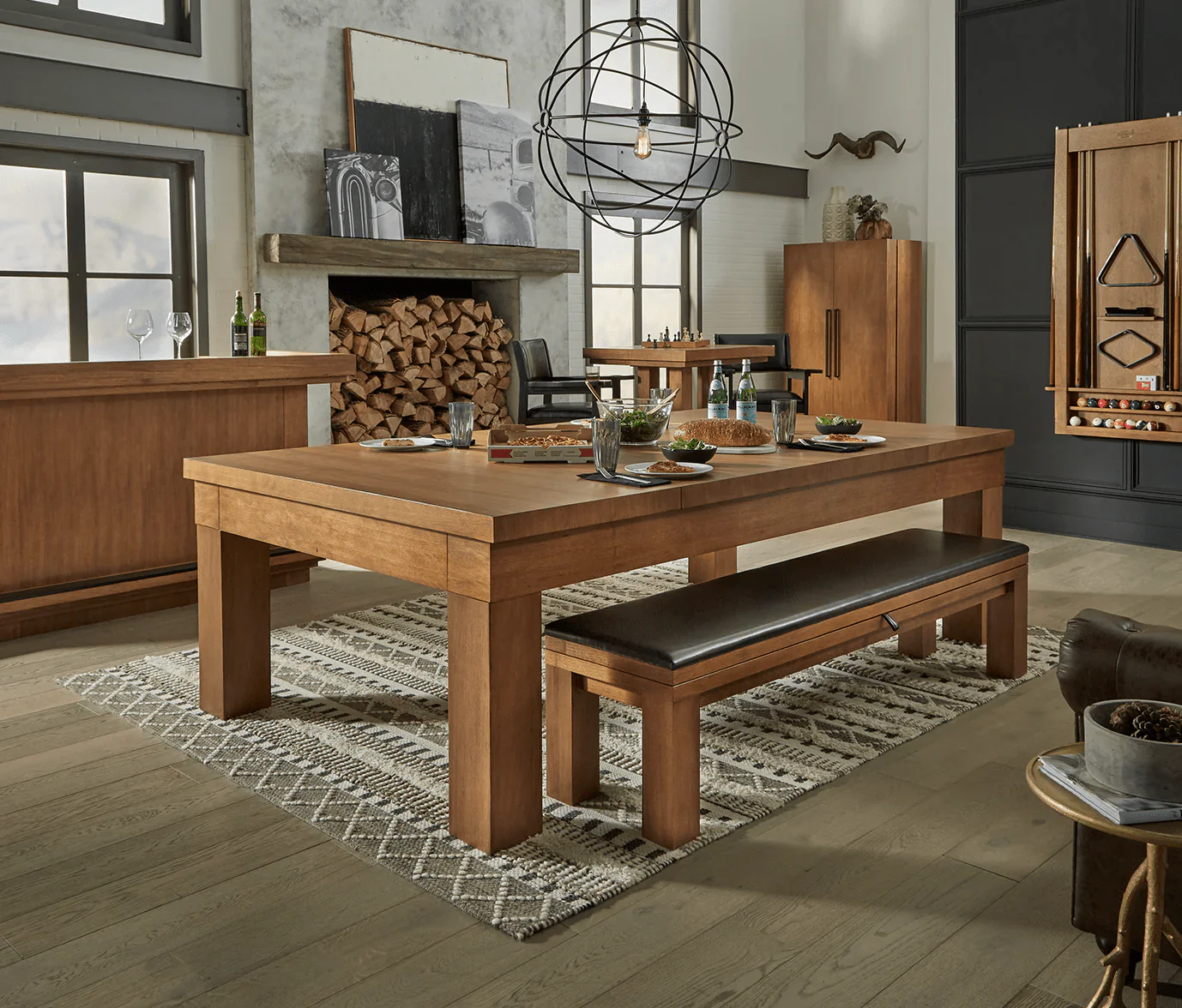 Alta Dining Conversion Top (Brushed Walnut) - Image 4