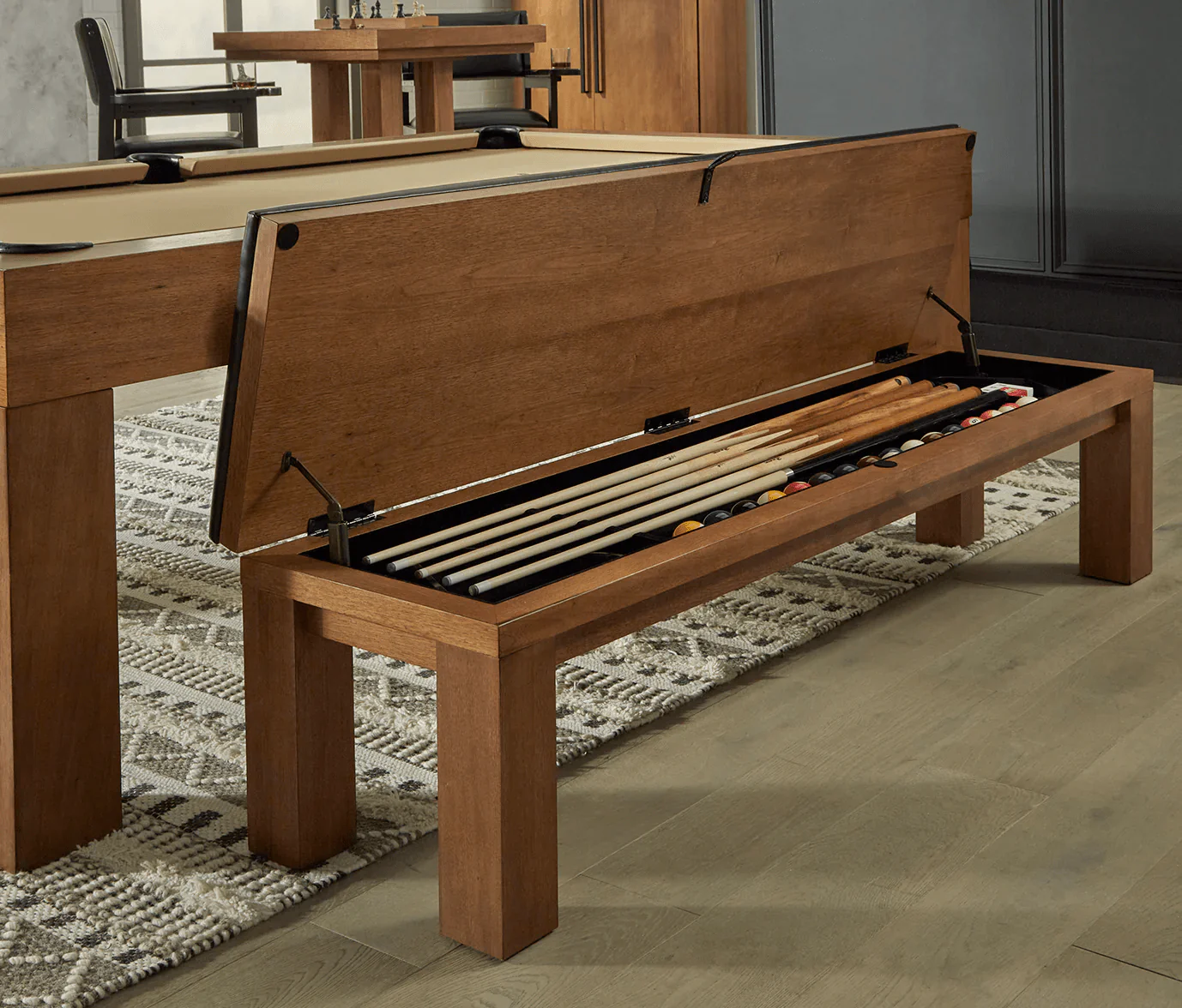Alta Multi-functional Storage Bench - Image 3