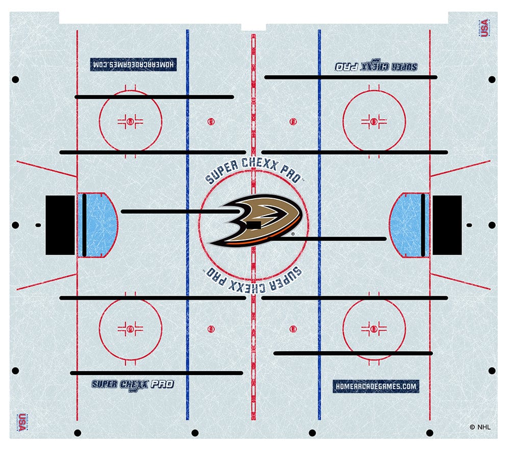 Anaheim Ducks NHL Super Chexx Pro Bubble Hockey - Image 4