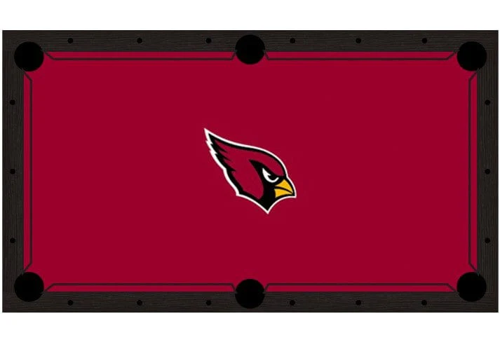 Arizona Cardinals Premium Pool Table Bundle - Black Ash - Image 4