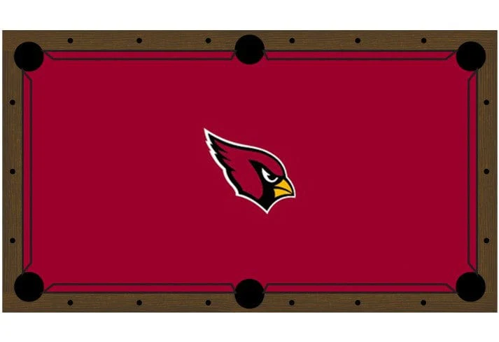 Arizona Cardinals Premium Pool Table Bundle - Walnut - Image 4