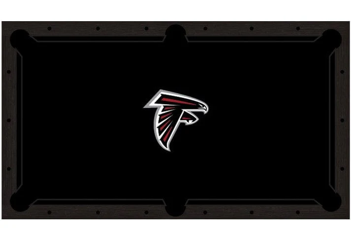 Atlanta Falcons Premium Pool Table Bundle - Black Ash - Image 4