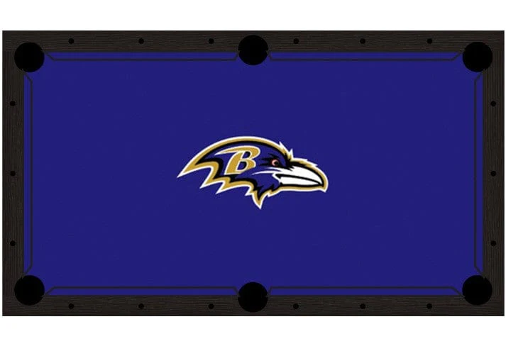 Baltimore Ravens Premium Pool Table Bundle - Black Ash - Image 4