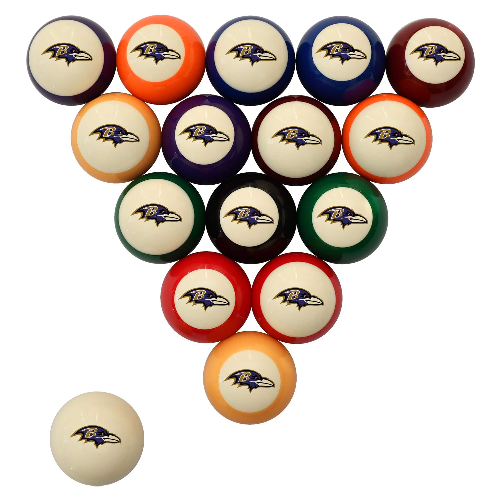Baltimore Ravens Premium Pool Table Bundle - Charcoal - Image 3