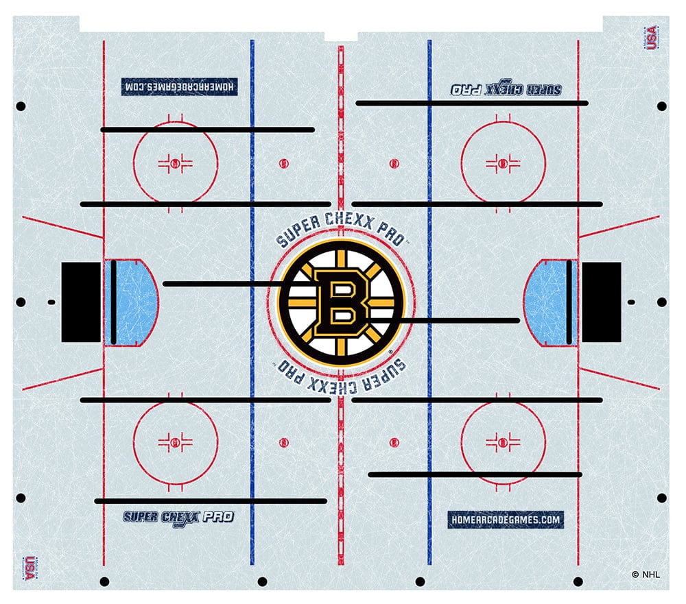 Boston Bruins NHL Super Chexx Pro Bubble Hockey - Image 4