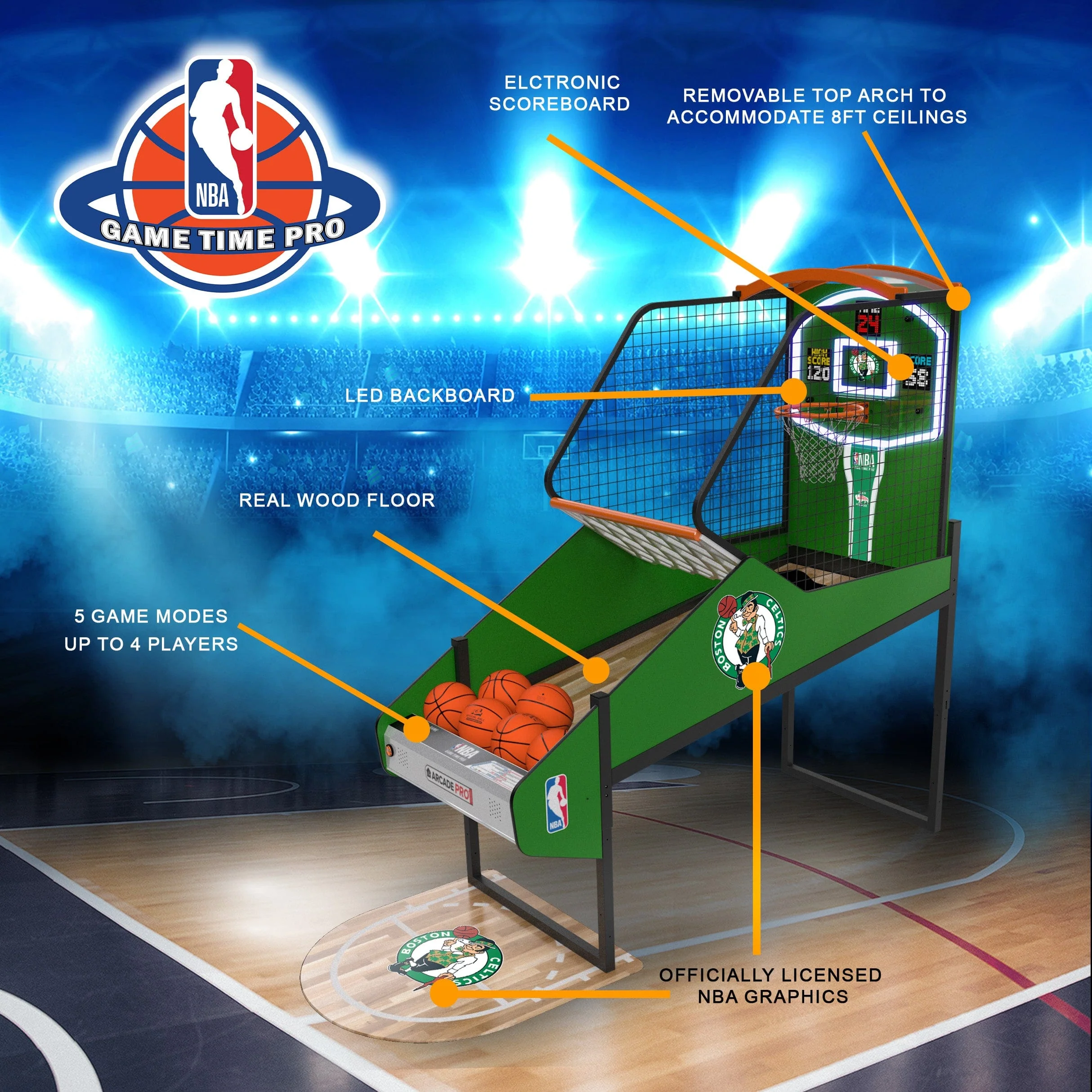 Boston Celtics NBA Game Time Pro - Image 4