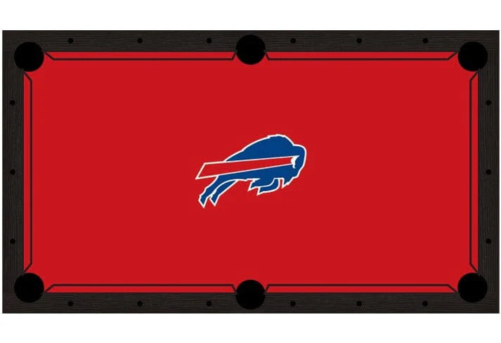Buffalo Bills Premium Pool Table Bundle - Black Ash - Image 4