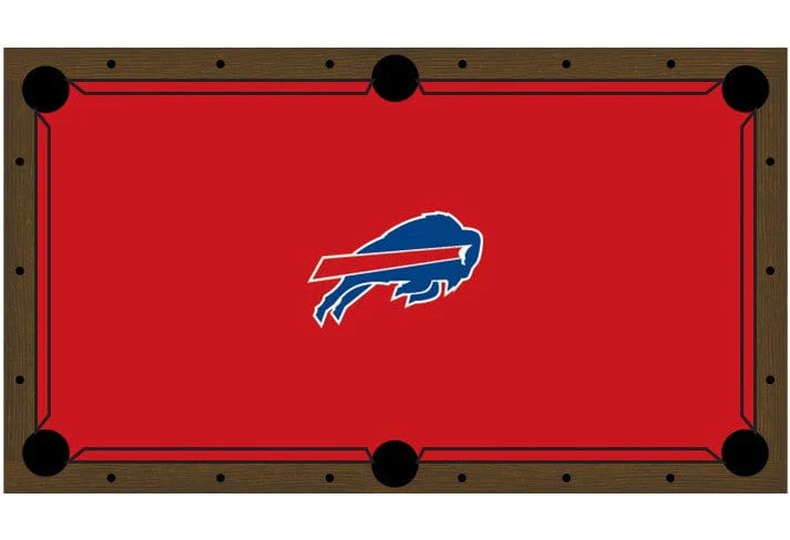 Buffalo Bills Premium Pool Table Bundle - Walnut - Image 4
