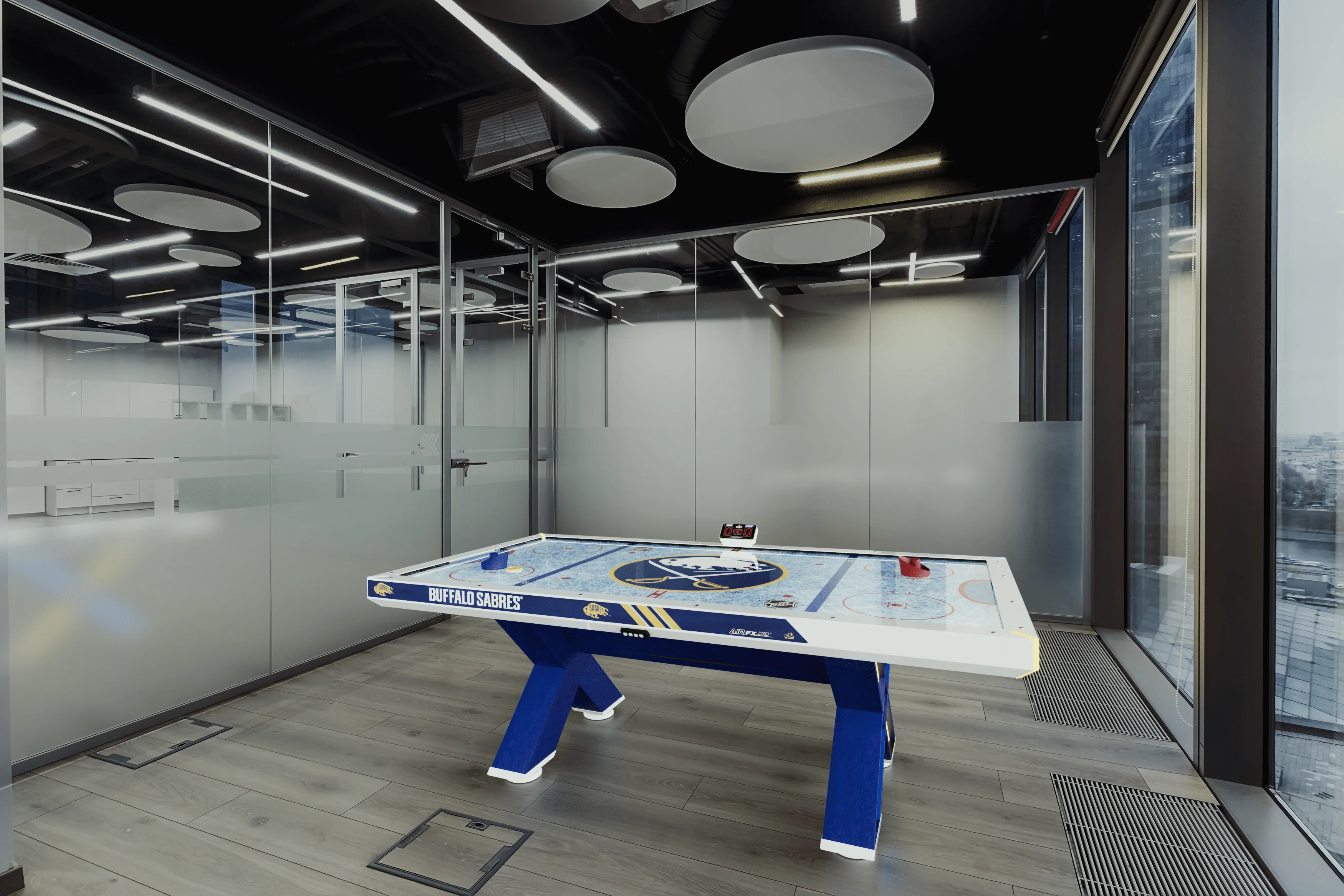 Buffalo Sabres NHL Air FX Pro Air Hockey - Image 4