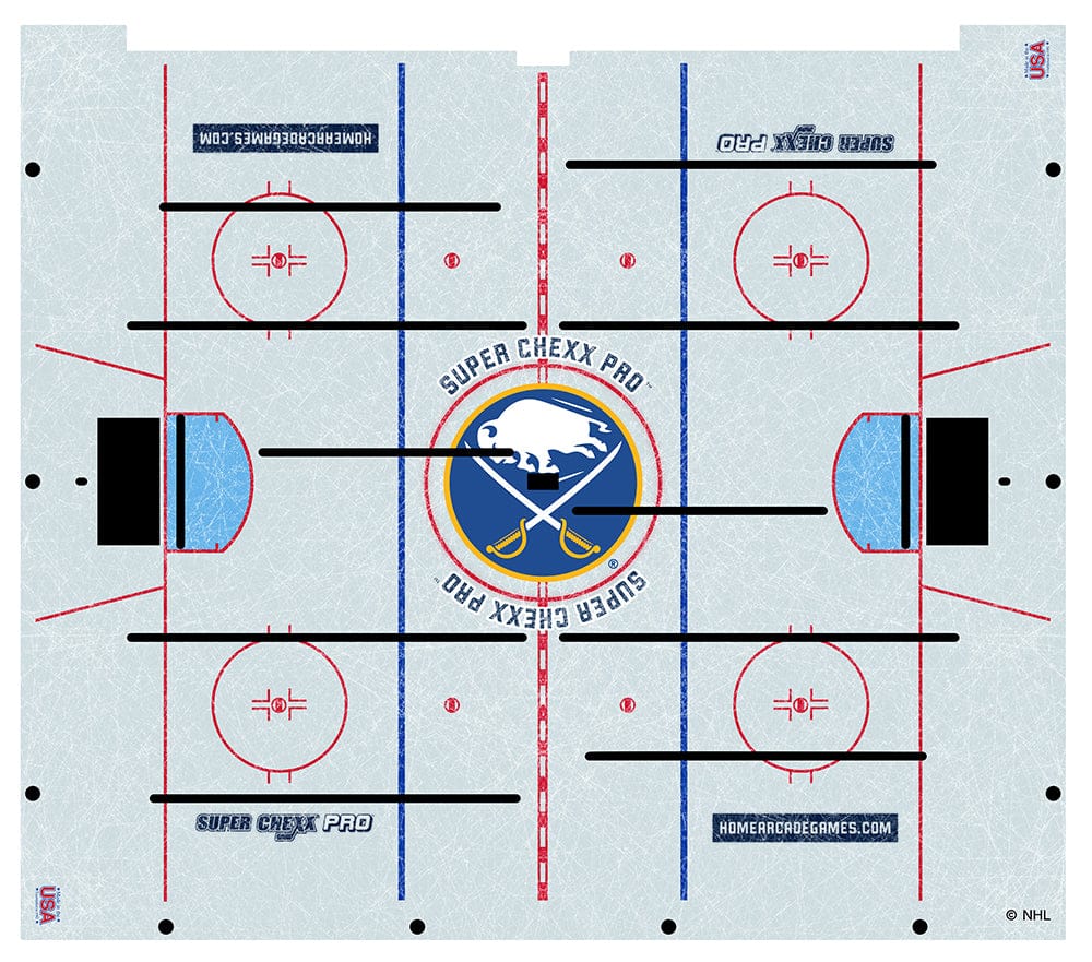 Buffalo Sabres NHL Super Chexx Pro Bubble Hockey - Image 4
