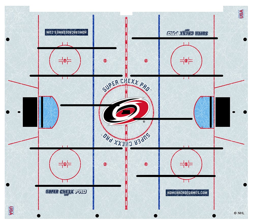 Carolina Hurricanes NHL Super Chexx Pro Bubble Hockey - Image 4