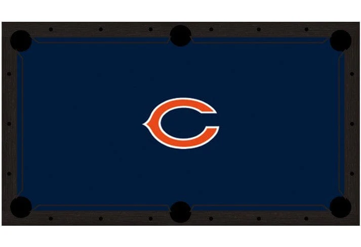 Chicago Bears Premium Pool Table Bundle - Black Ash - Image 4