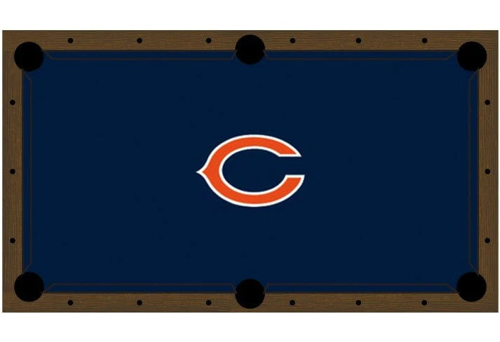 Chicago Bears Premium Pool Table Bundle - Walnut - Image 4