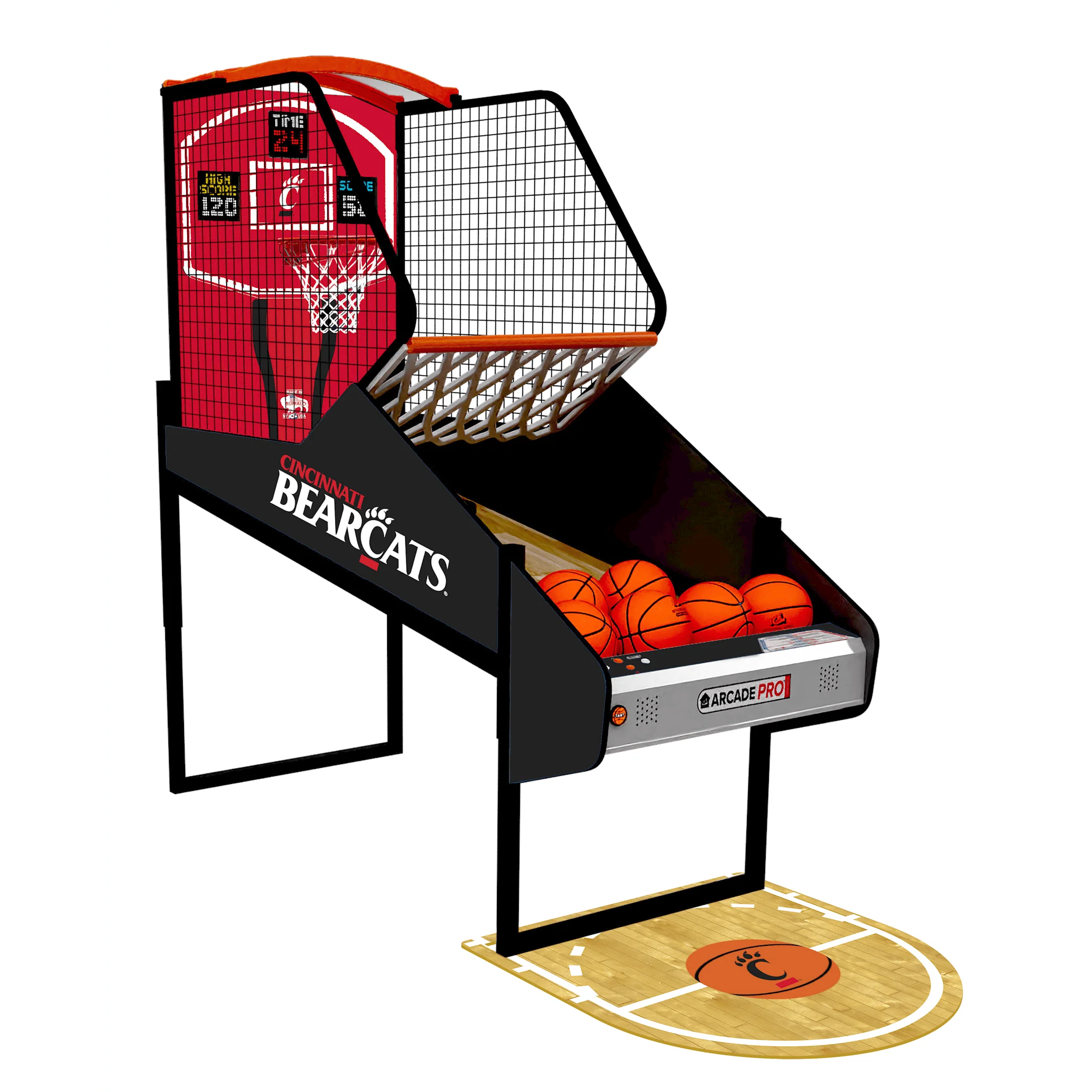 Cincinnati Bearcats College Hoops - Image 2