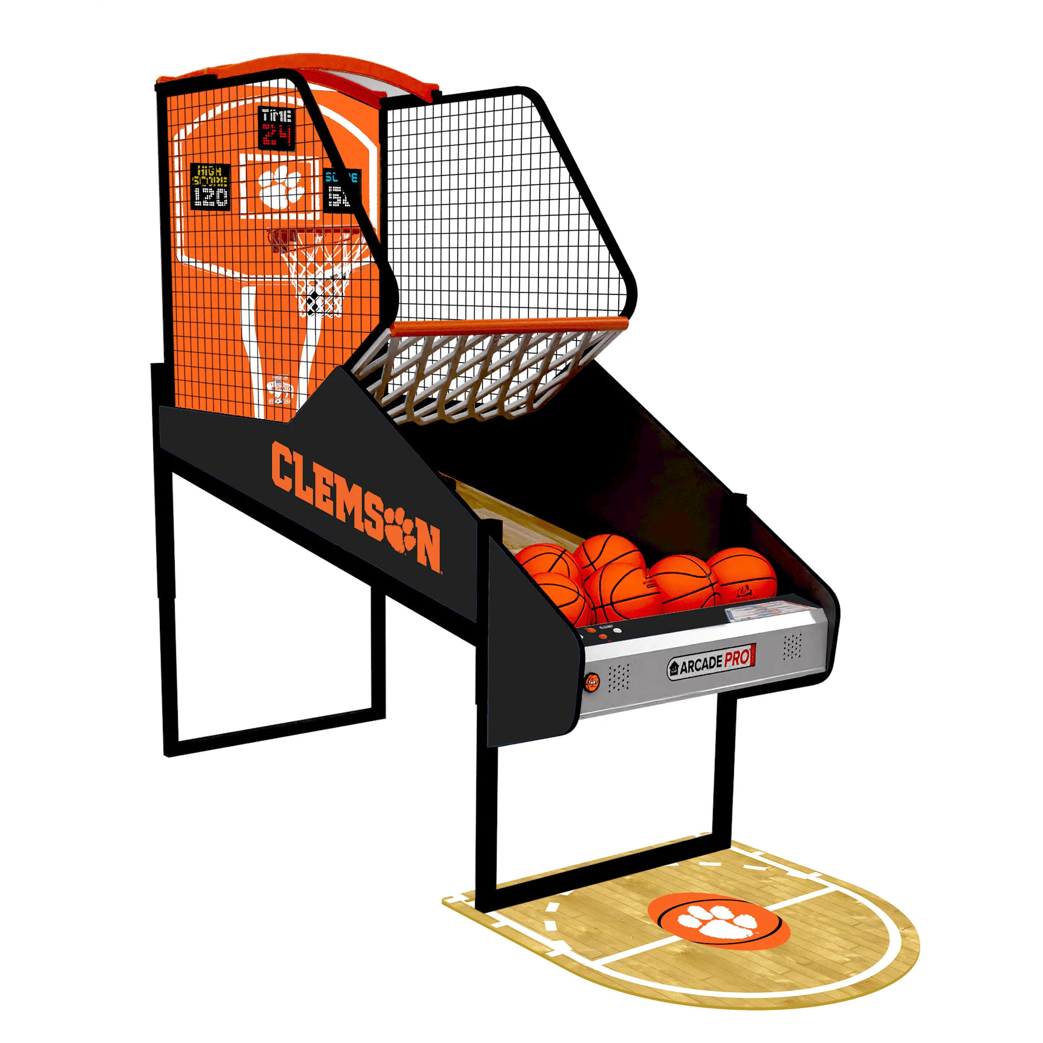 Clemson University College Hoops - Image 2