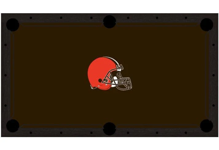 Cleveland Browns Premium Pool Table Bundle - Black Ash - Image 4