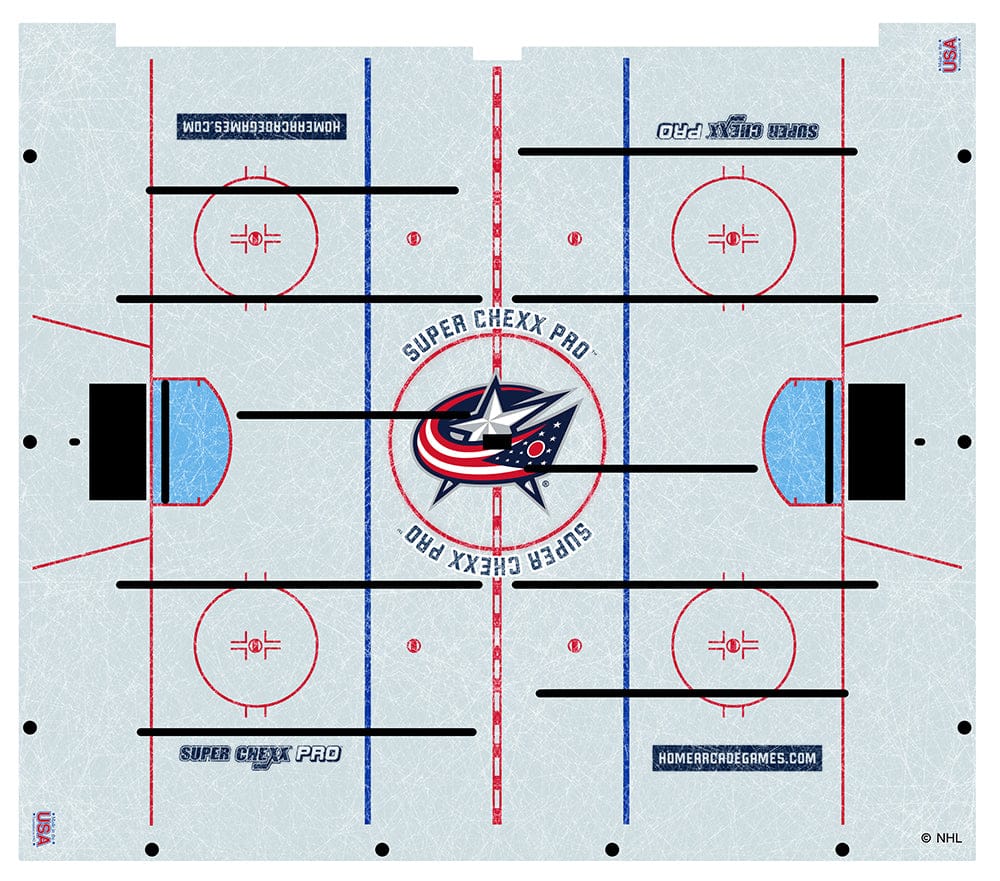 Columbus Blue Jackets NHL Super Chexx Pro Bubble Hockey - Image 4