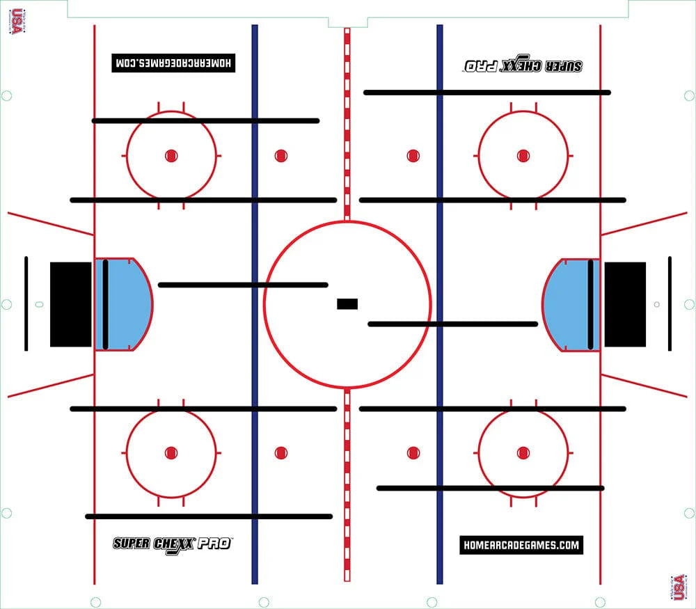 Custom Ice Surface