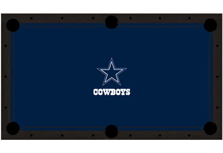 Dallas Cowboys Premium Pool Table Bundle - Black Ash - Image 4
