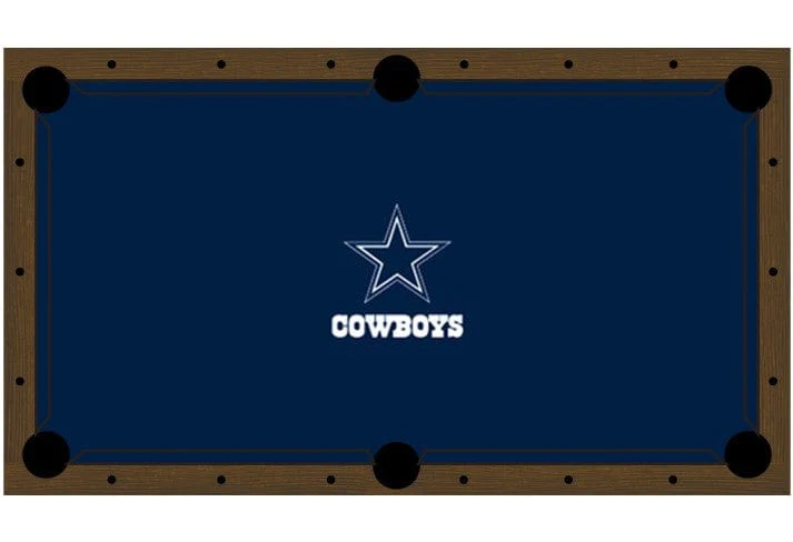 Dallas Cowboys Premium Pool Table Bundle - Walnut - Image 4