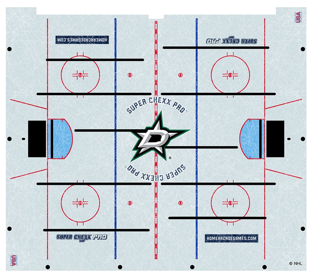 Dallas Stars NHL Super Chexx Pro Bubble Hockey - Image 4