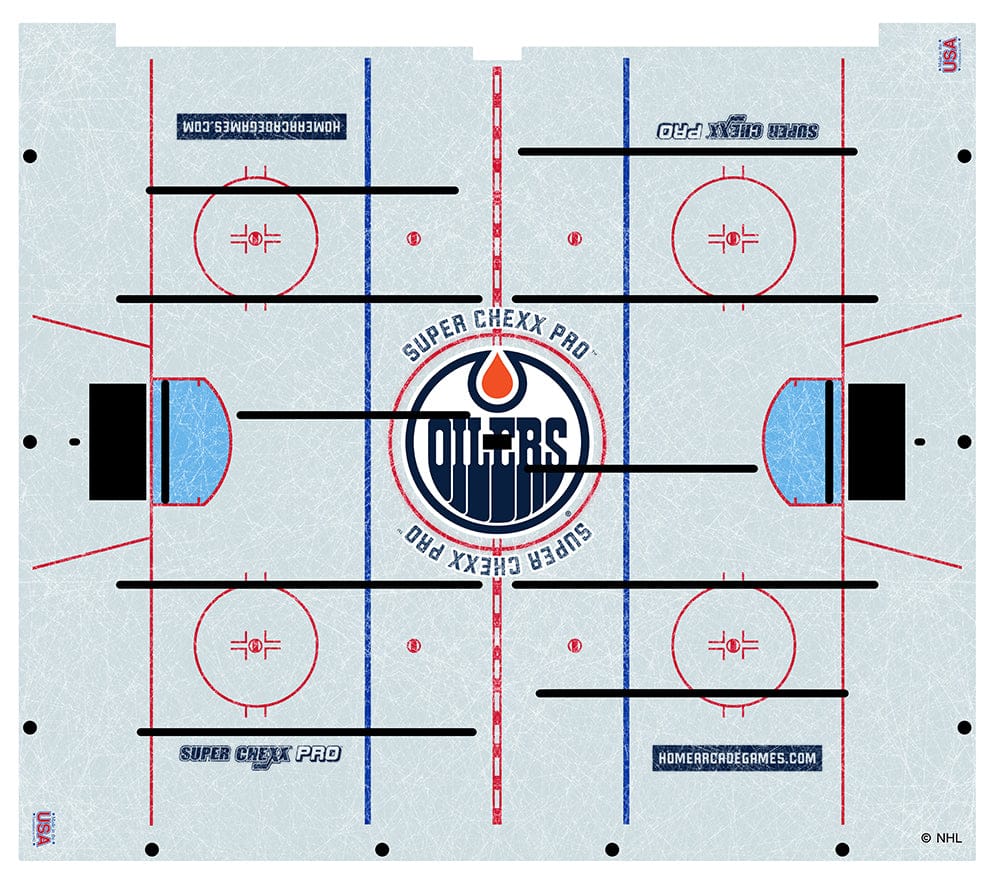 Edmonton Oilers NHL Super Chexx Pro Bubble Hockey - Image 4