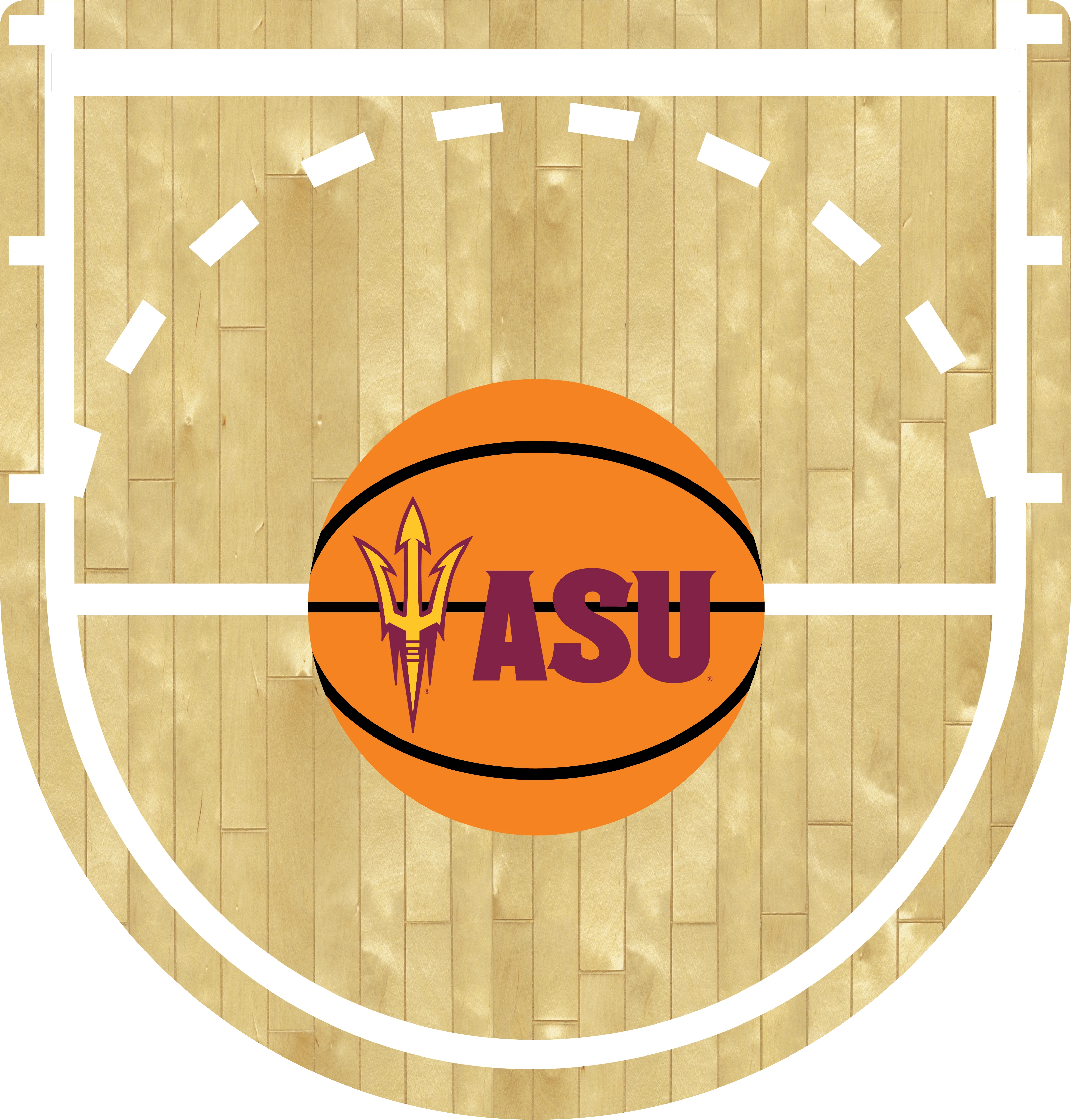Floor Add-On: ASU Arizona Sun Devils