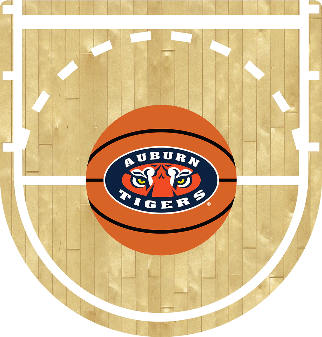 Floor Add-On: Auburn University Tigers