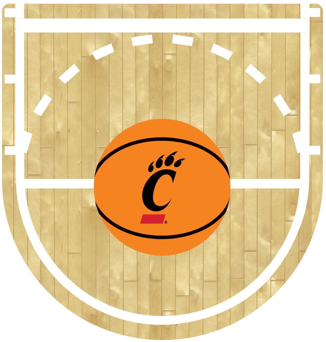 Floor Add-On: Cincinatti Bearcats