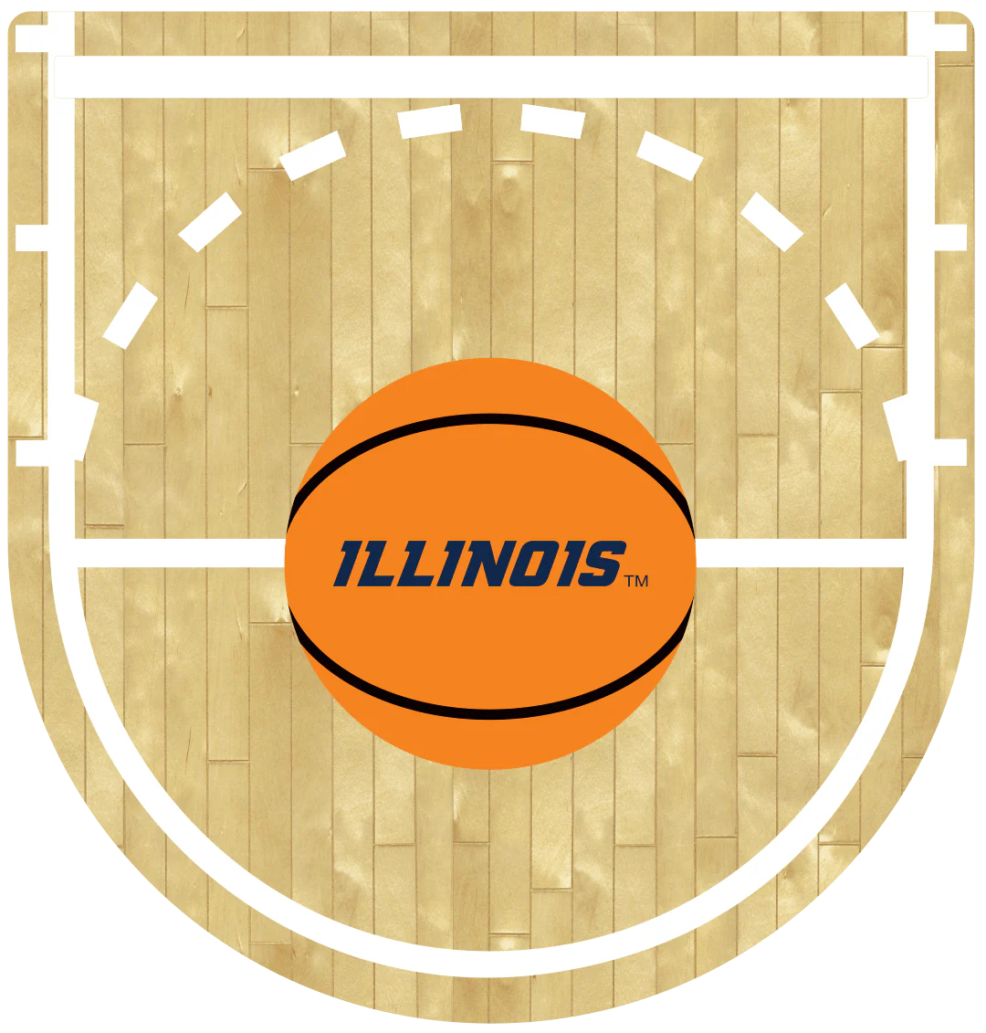 Floor Add-On: Illinois Fighting Illini