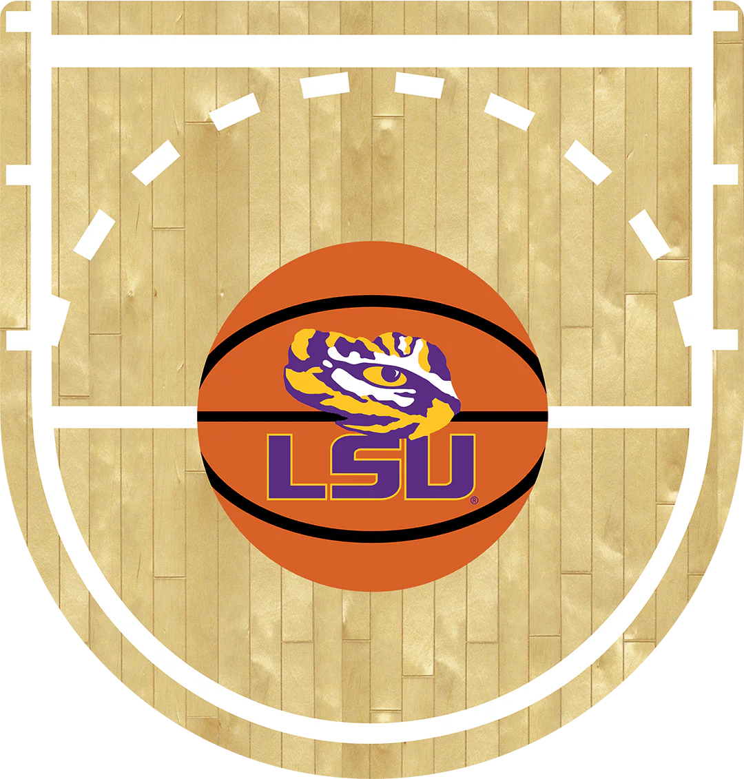 Floor Add-On: LSU Tigers