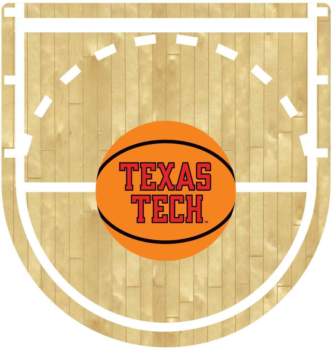 Floor Add-On: Texas Tech Red Raiders