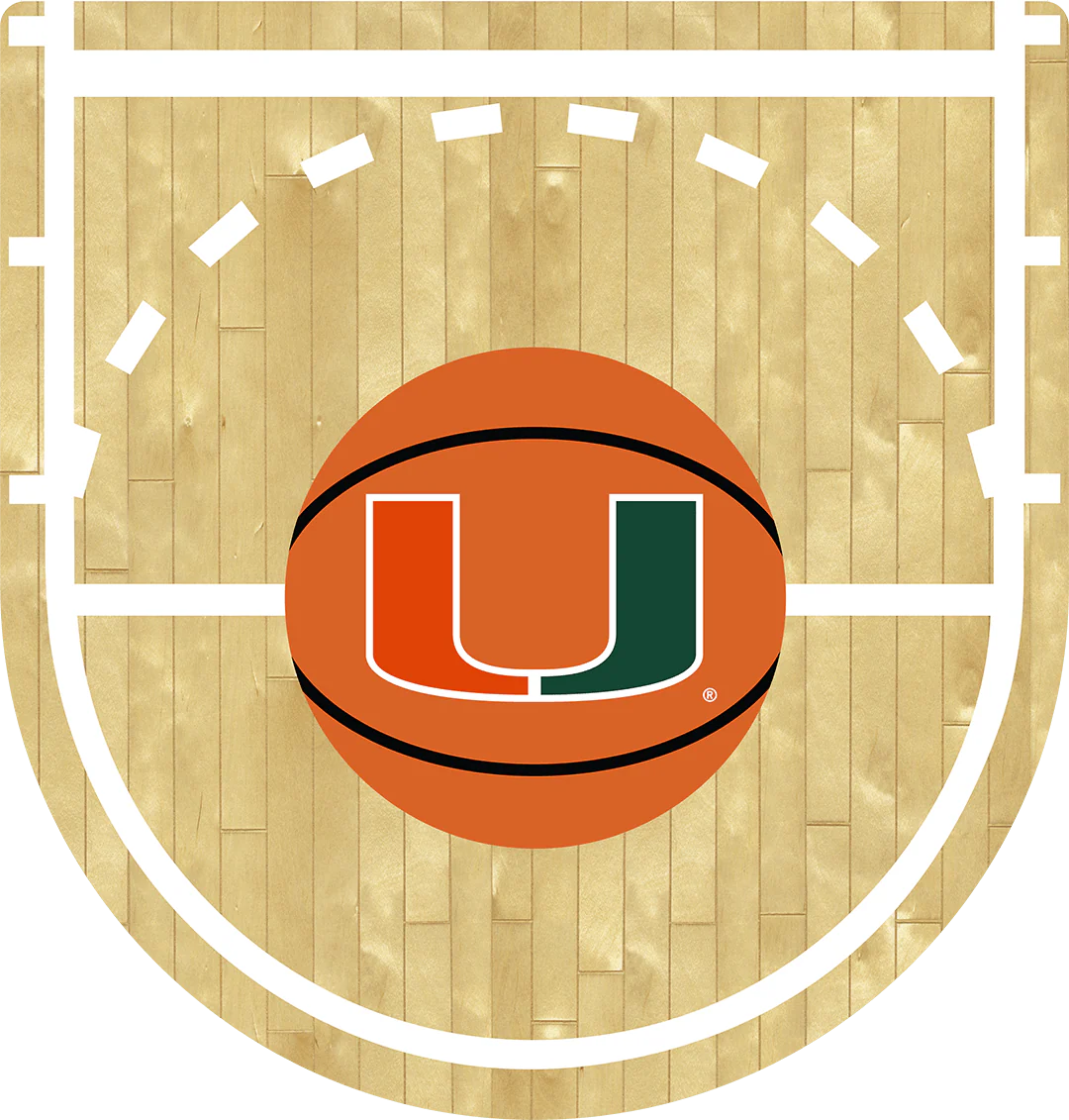 Floor Add-On: U Miami Hurricanes
