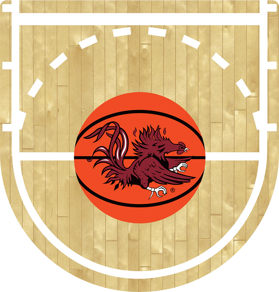 Floor Add-On: University of South Carolina Gamecocks