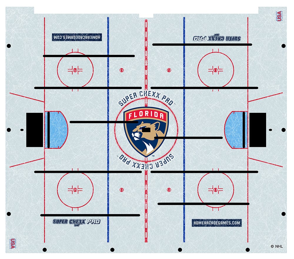 Florida Panthers NHL Super Chexx Pro Bubble Hockey - Image 4