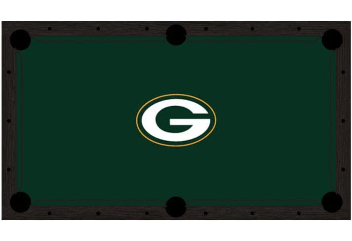 Green Bay Packers Premium Pool Table Bundle - Black Ash - Image 4