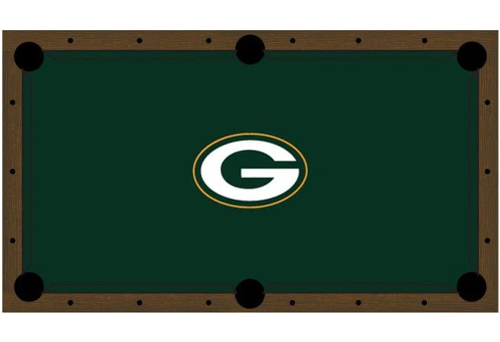 Green Bay Packers Premium Pool Table Bundle - Walnut - Image 4