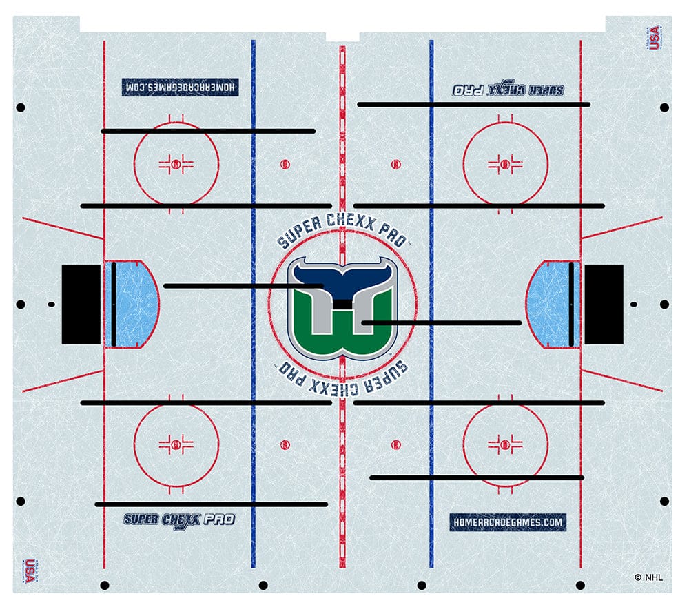 Hartford Whalers NHL Super Chexx Pro Bubble Hockey - Image 4