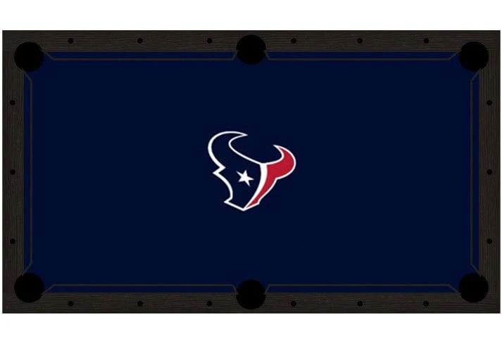 Houston Texans Premium Pool Table Bundle - Black Ash - Image 4