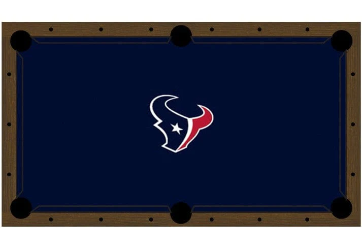 Houston Texans Premium Pool Table Bundle - Walnut - Image 4