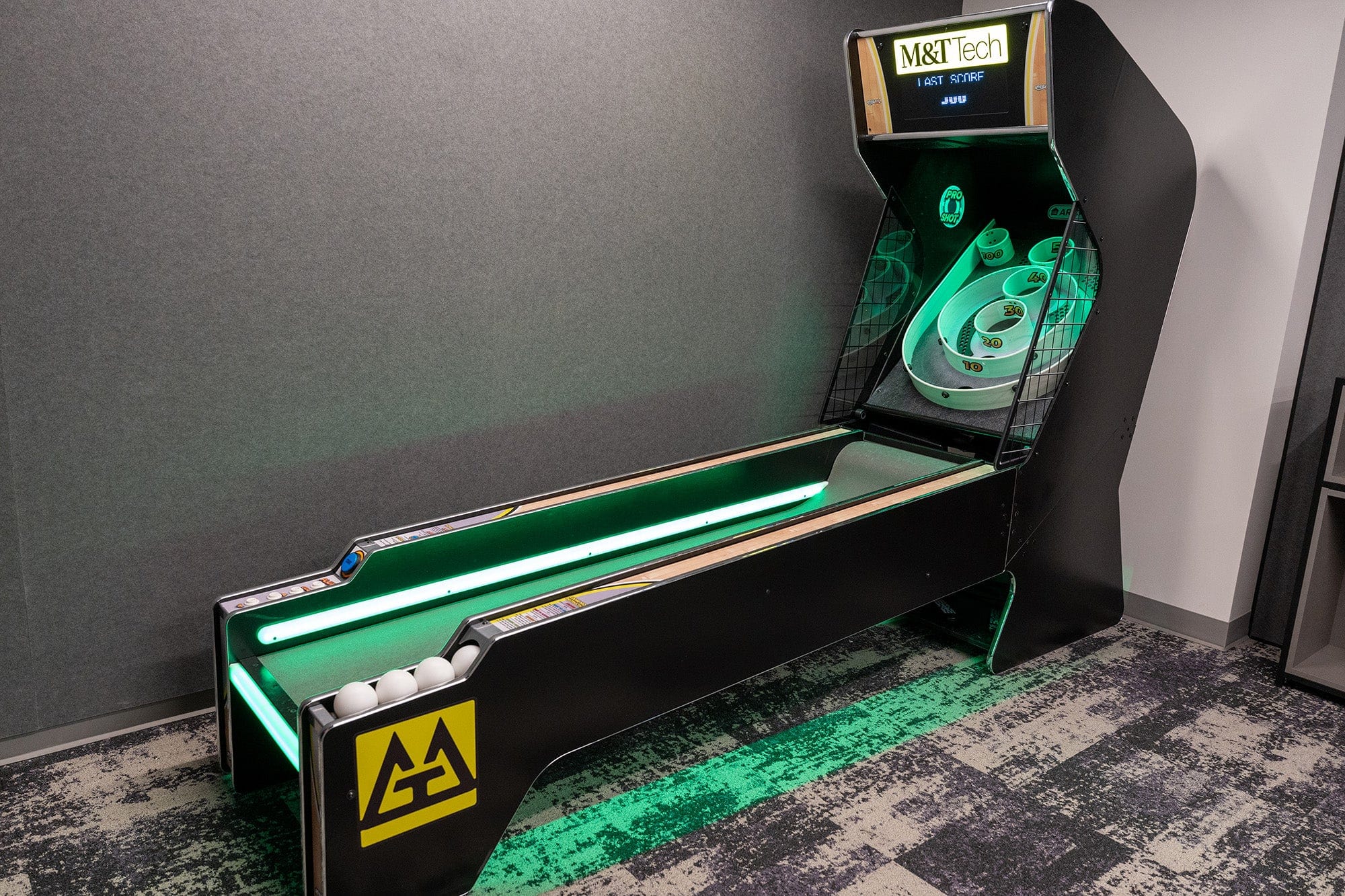 Custom ICE Ball Pro Alley Roller - Image 3