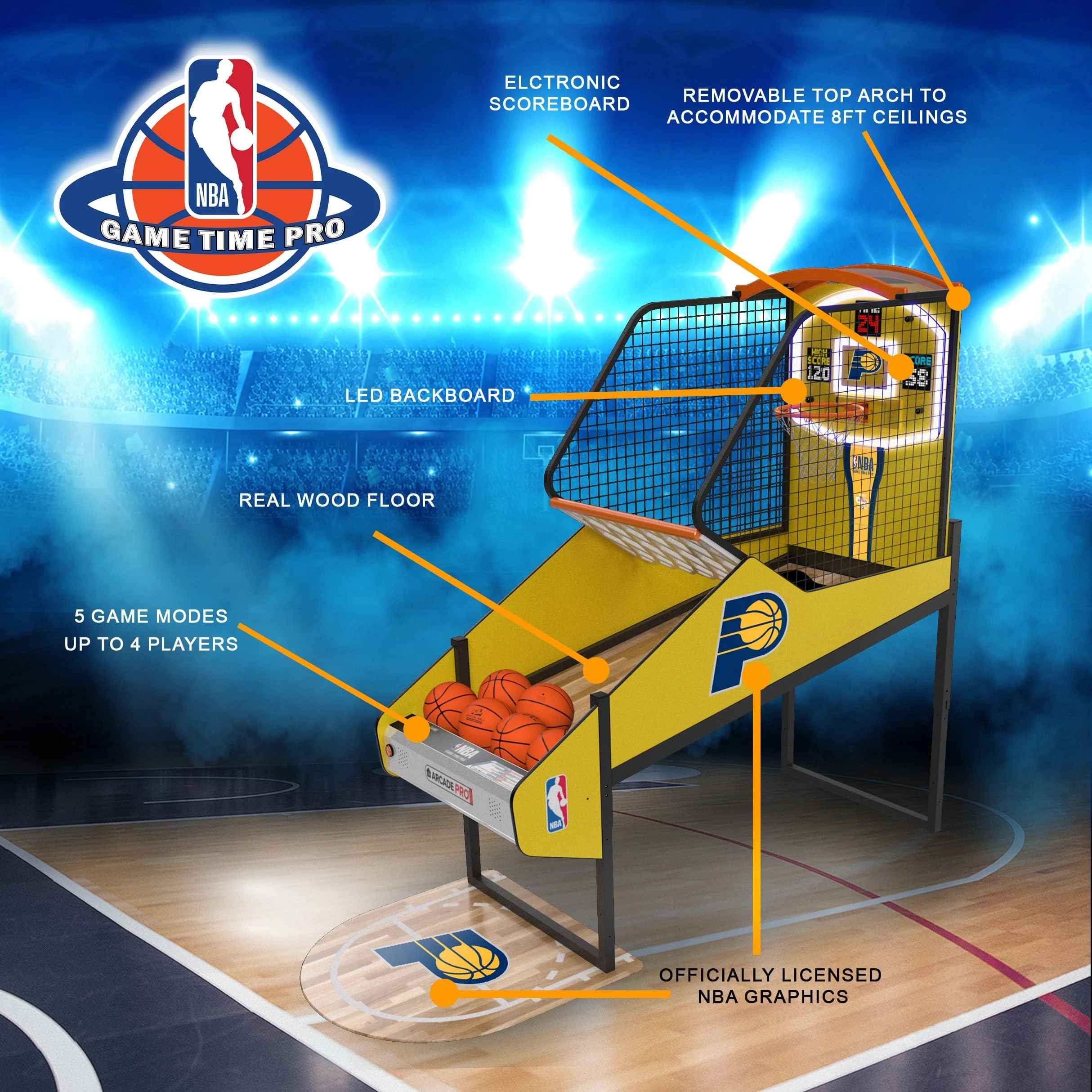 Indiana Pacers NBA Game Time Pro - Image 3