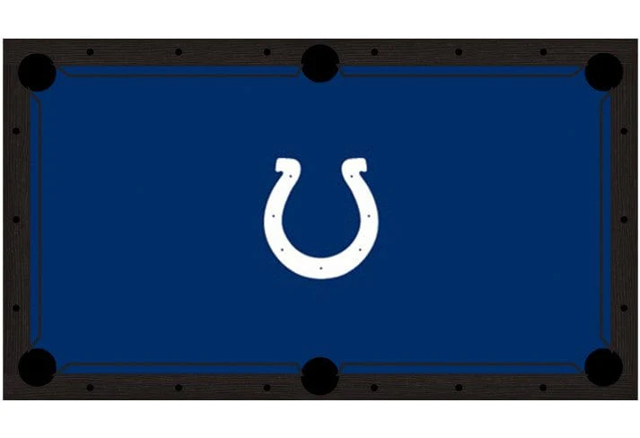 Indianapolis Colts Premium Pool Table Bundle - Black Ash - Image 4