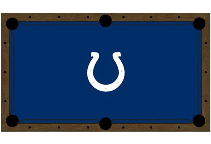 Indianapolis Colts Premium Pool Table Bundle - Walnut - Image 4