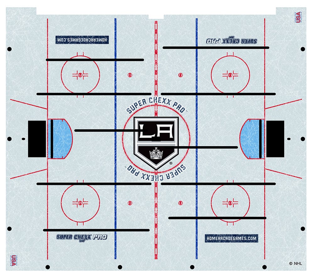 L.A. Kings NHL Super Chexx Pro Bubble Hockey - Image 4